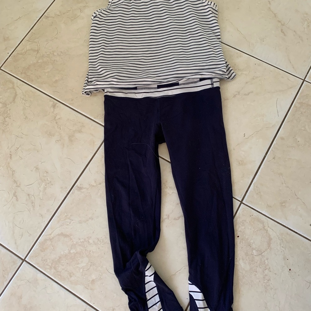 Lululemon 7/8 cropped leggings